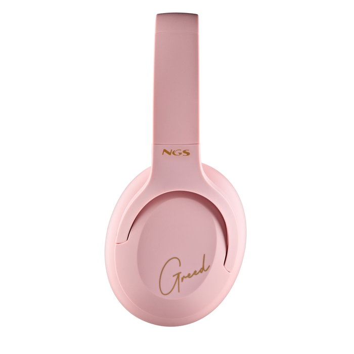 NGS Artica Greed Auriculares Inalámbricos Rosa